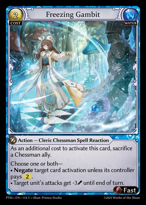 PTM-114 Freezing Gambit (Foil)
