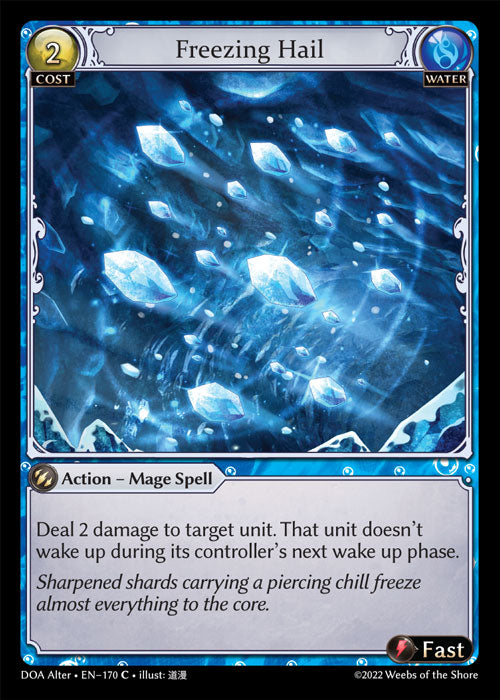 DOA-170 Freezing Hail