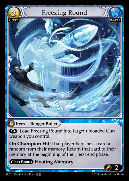 ALC-133 Freezing Round