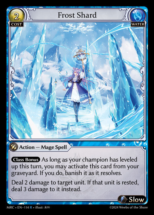 MRC-114 Frost Shard