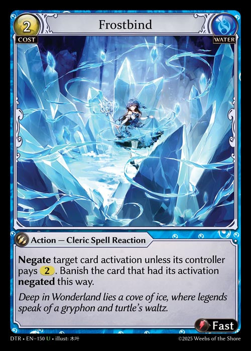 DTR-150 Frostbind