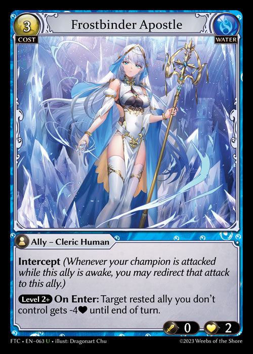 FTC-063 Frostbinder Apostle