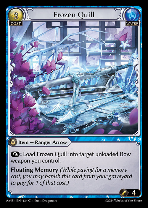 AMB-134 Frozen Quill