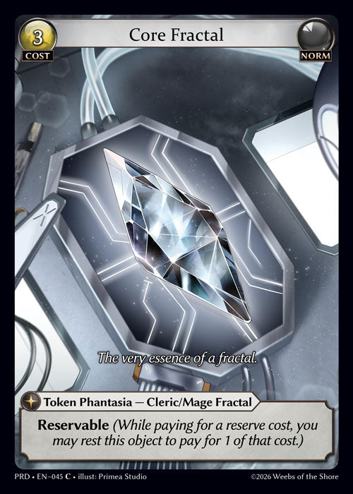 PRD-045 Core Fractal