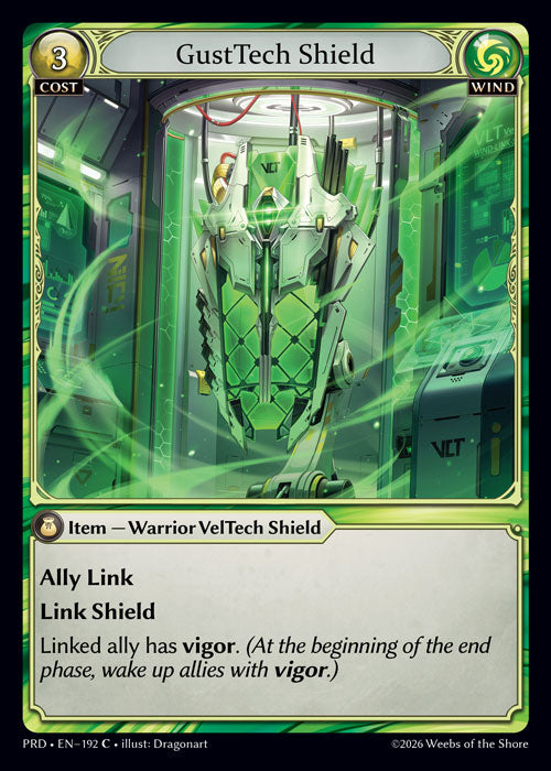 PRD-192 GustTech Shield