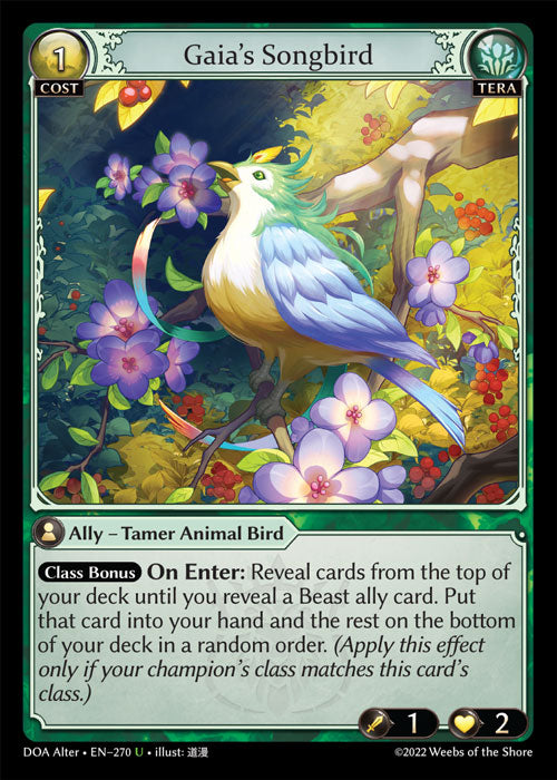 DOAA-270 Gaia's Songbird