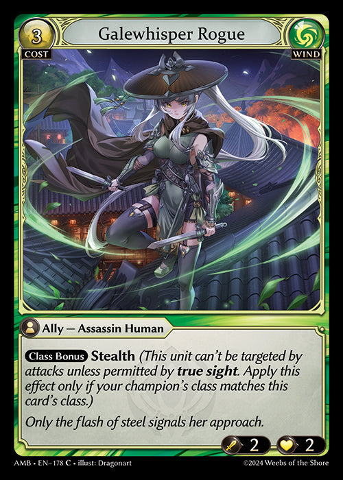 AMB-178 Galewhisper Rogue