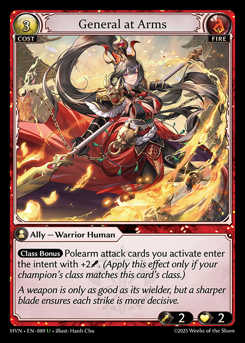 HVN-089 General at Arms