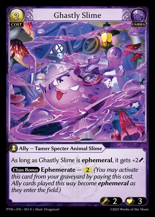 PTM-183 Ghastly Slime