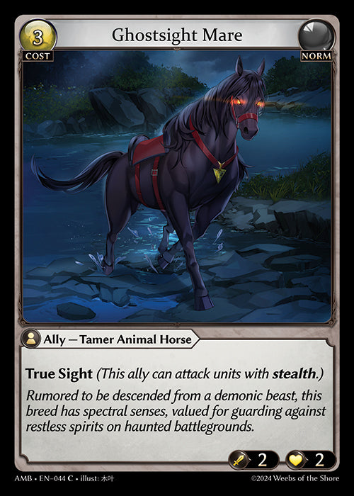 AMB-044 Ghostsight Mare