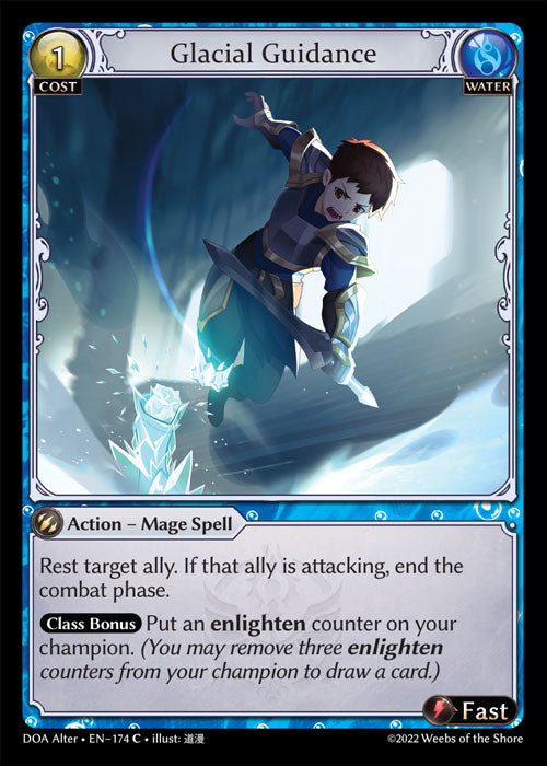 DOA-174 Glacial Guidance