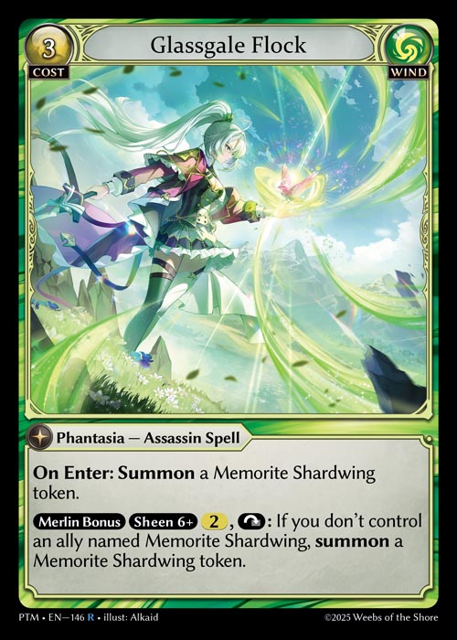 PTM-146 Glassgale Flock (Foil)
