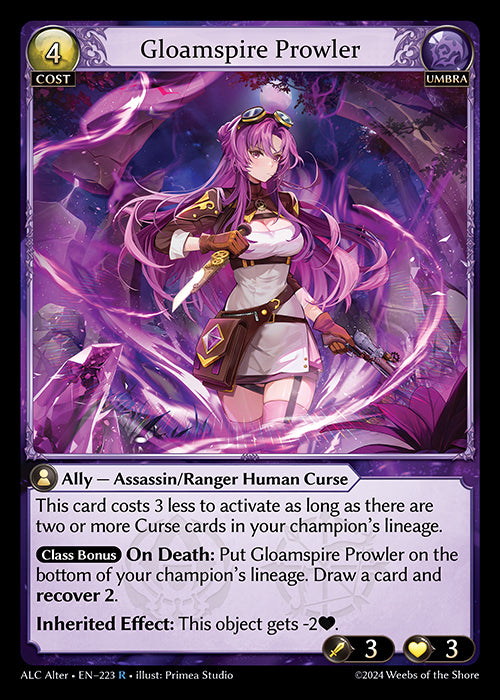 ALC-223 Gloamspire Prowler