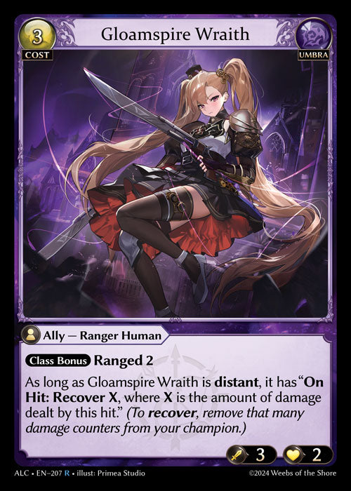 ALC-207 Gloamspire Wraith