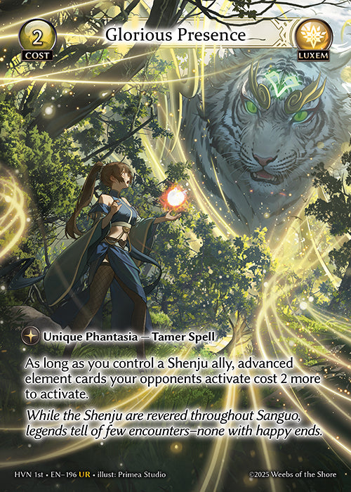 HVN-196 Glorious Presence
