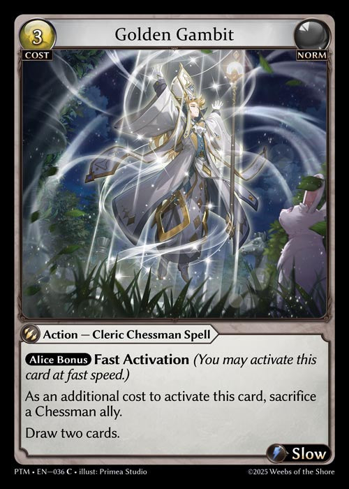 PTM-036 Golden Gambit