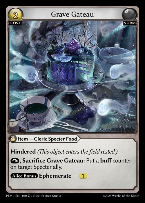PTM-040 Grave Gateau