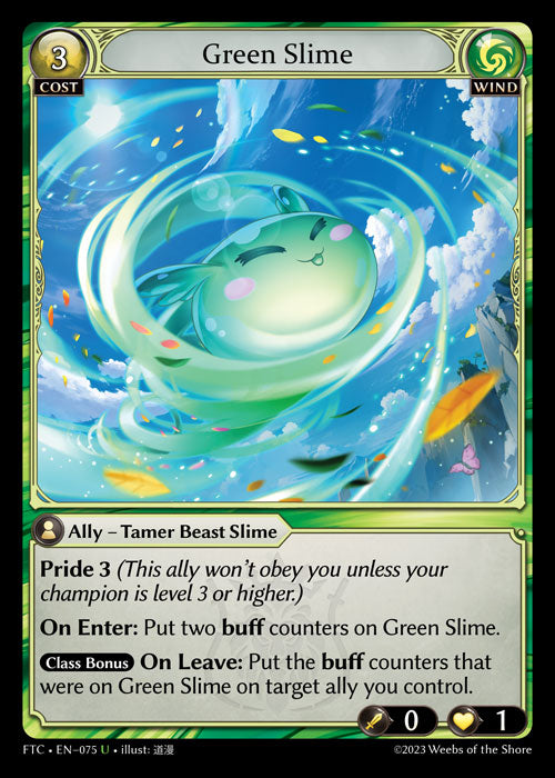 FTC-075 Green Slime