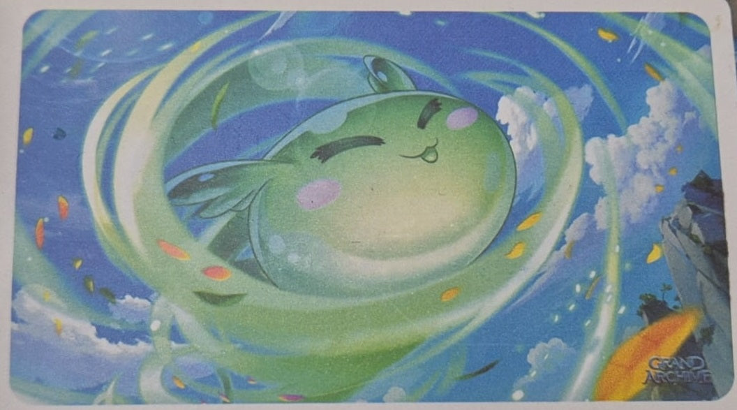 Green Slime Ascent Playmat