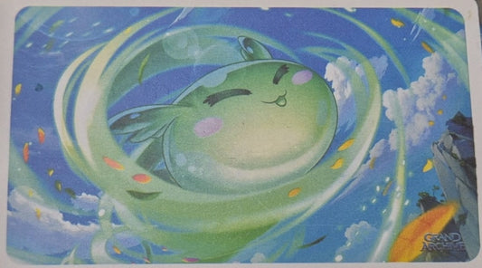 Green Slime Ascent Playmat