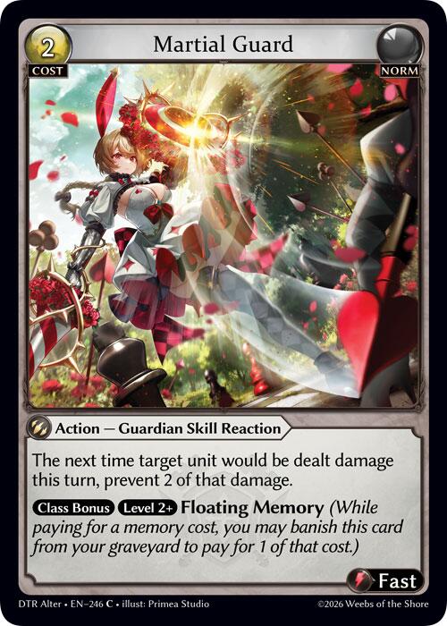 DTR-246 Martial Guard