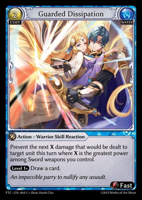 FTC-064 Guarded Dissipation