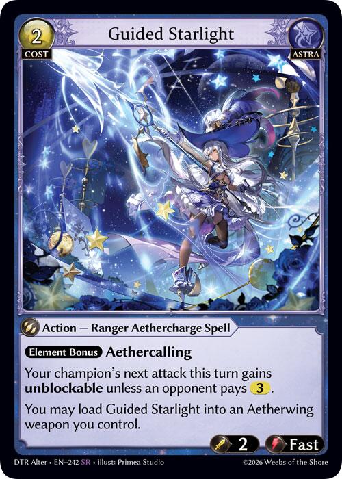 DTR-242 Guided Starlight
