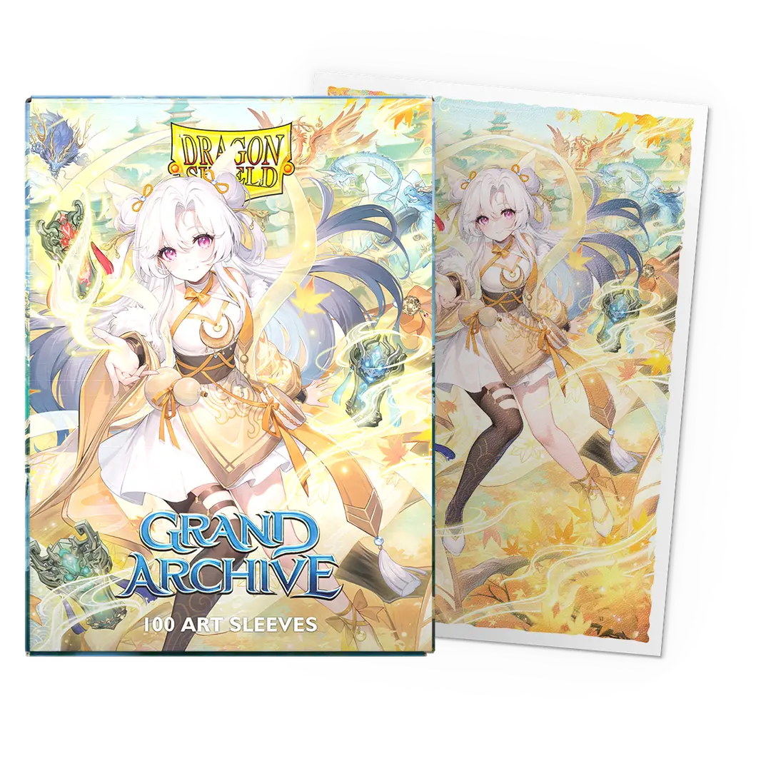 Guo Jia Matte Sleeves