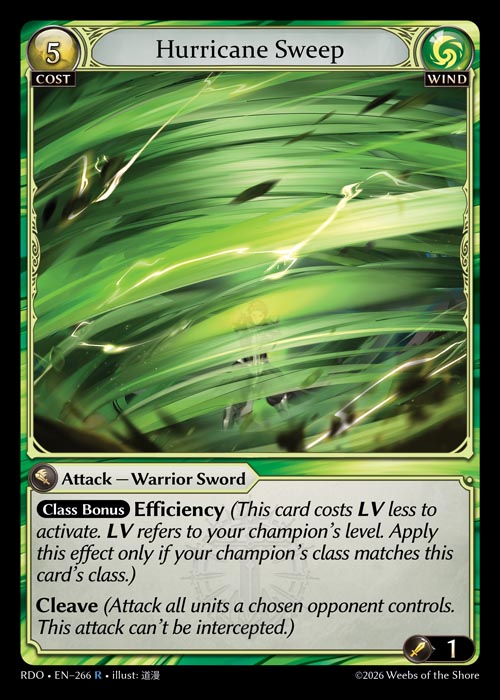 RDO-266 Hurricane Sweep