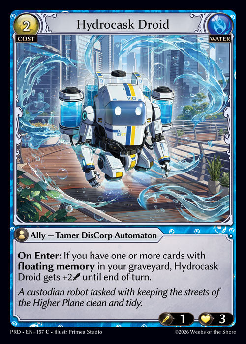PRD-157 Hydrocask Droid