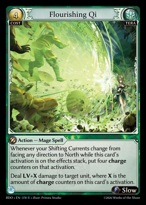 RDO-378 Flourishing Qi