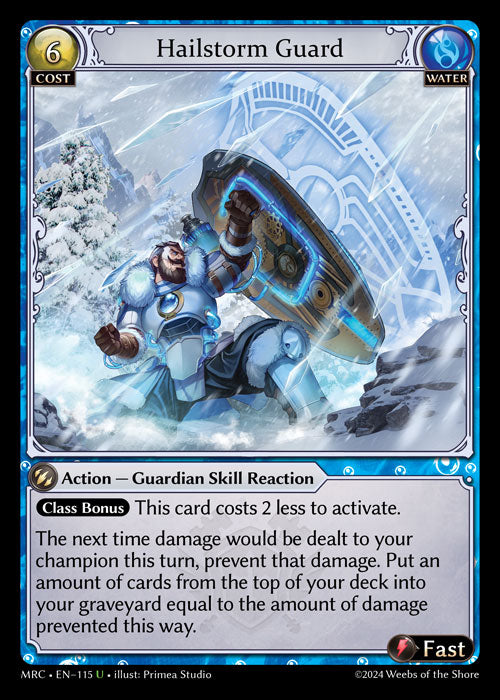 MRC-115 Hailstorm Guard