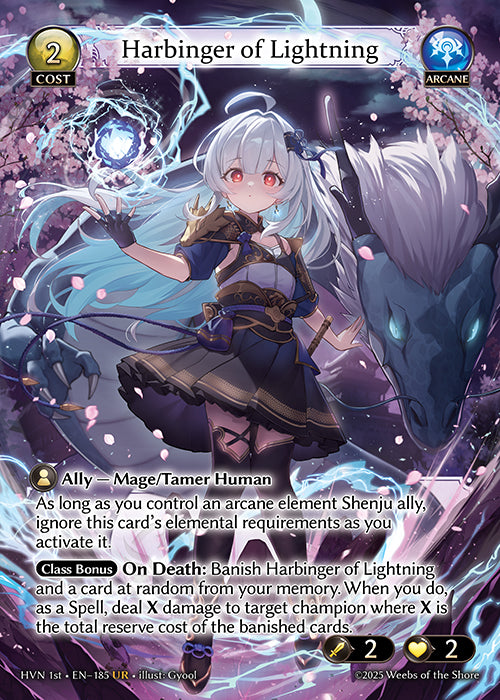 HVN-185 Harbinger of Lightning
