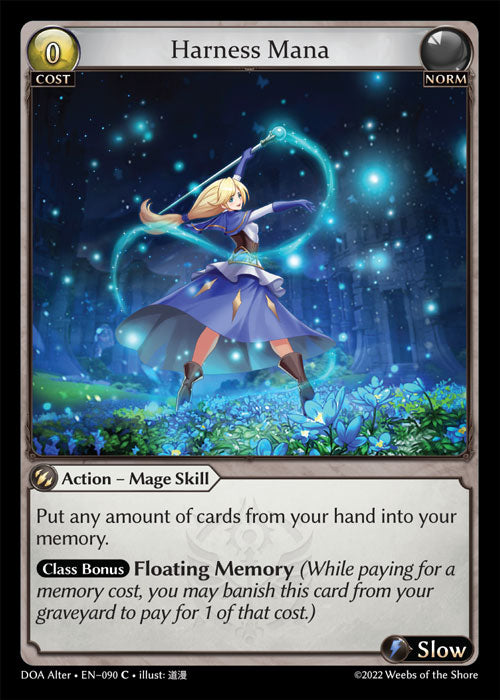 DOA-090 Harness Mana