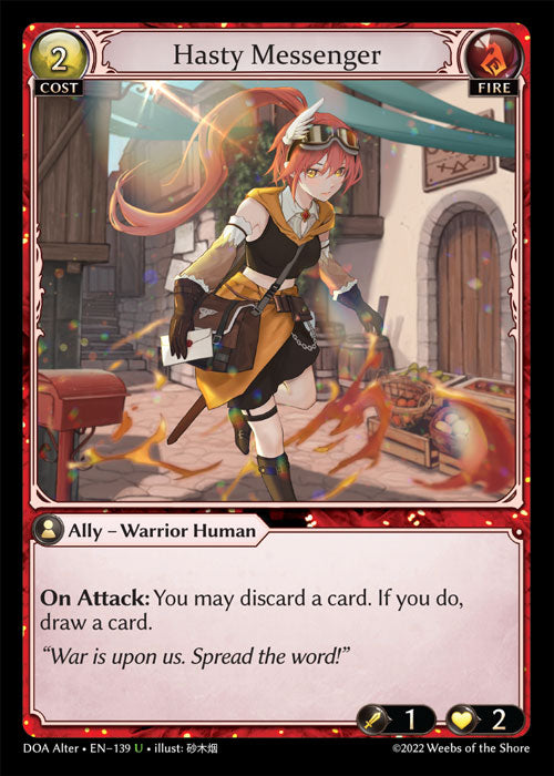 DOA-139 Hasty Messenger