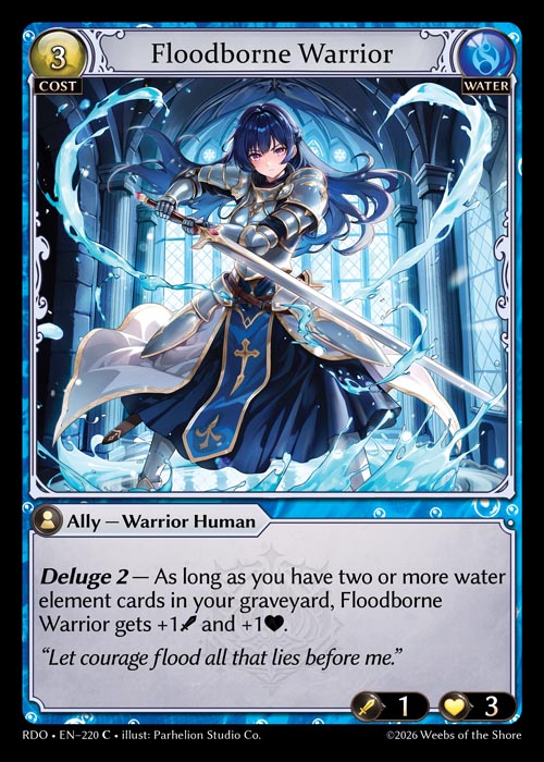 RDO-220 Floodborne Warrior