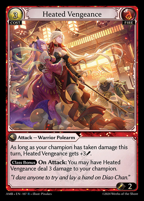 AMB-107 Heated Vengeance