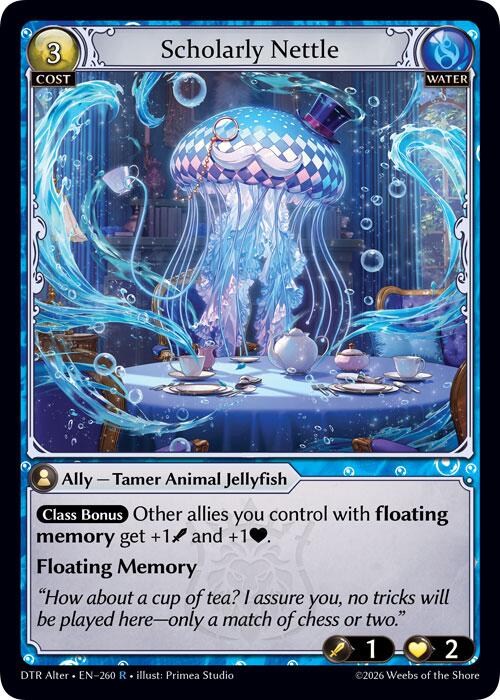 DTR-260 Scholarly Nettle