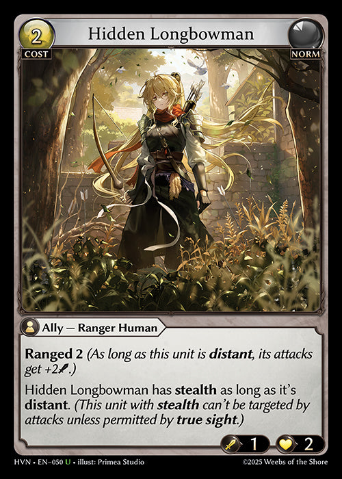 HVN-050 Hidden Longbowman
