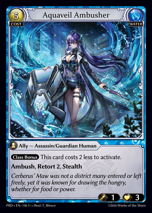 PRD-146 Aquaveil Ambusher