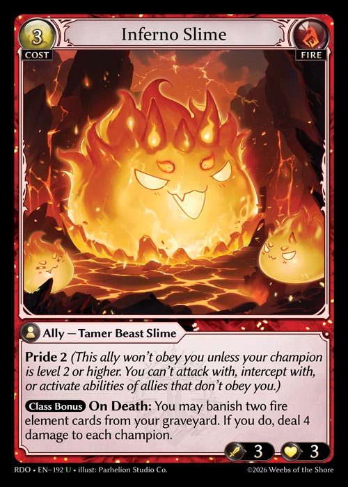 RDO-192 Inferno Slime