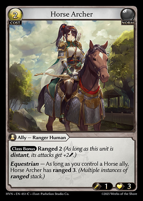 HVN-051 Horse Archer