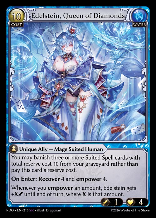 RDO-216 Edelstein, Queen of Diamonds