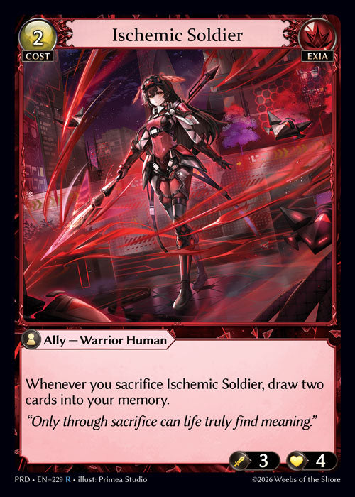 PRD-229 Ischemic Soldier
