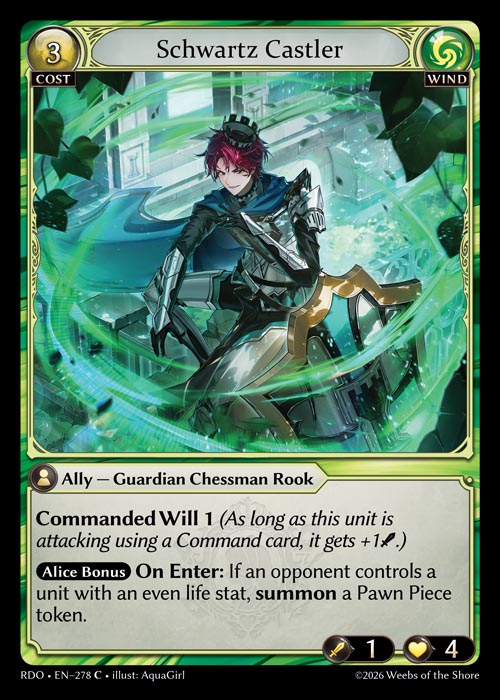 RDO-278 Schwartz Castler