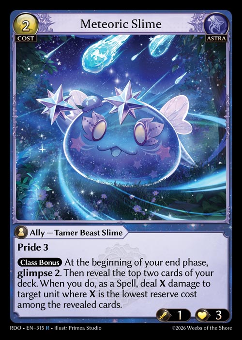 RDO-315 Meteoric Slime