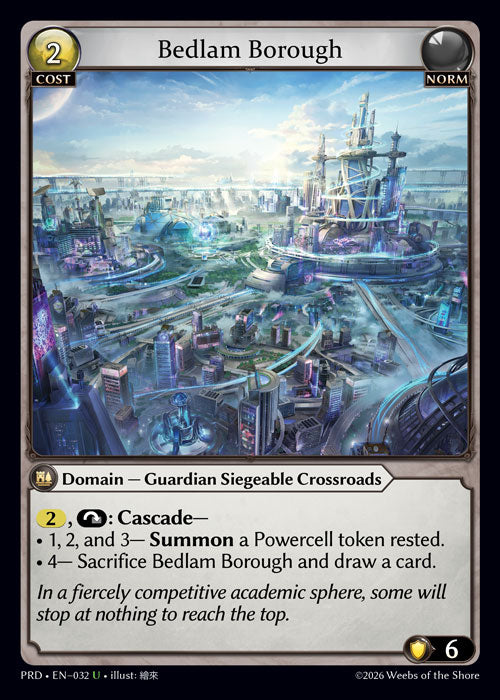 PRD-032 Bedlam Borough