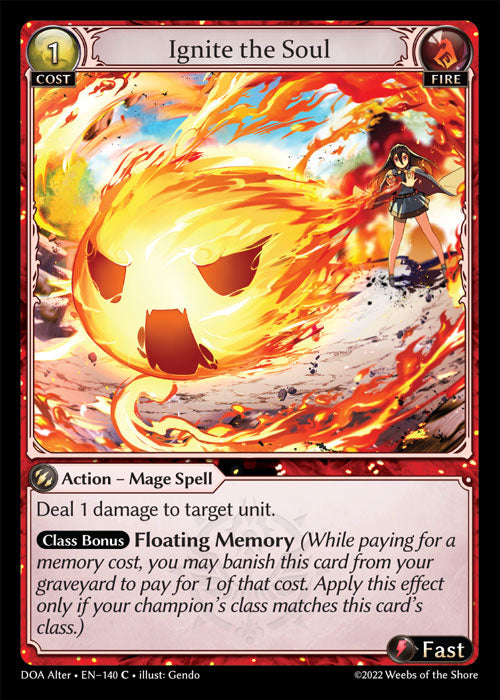 DOA-140 Ignite the Soul