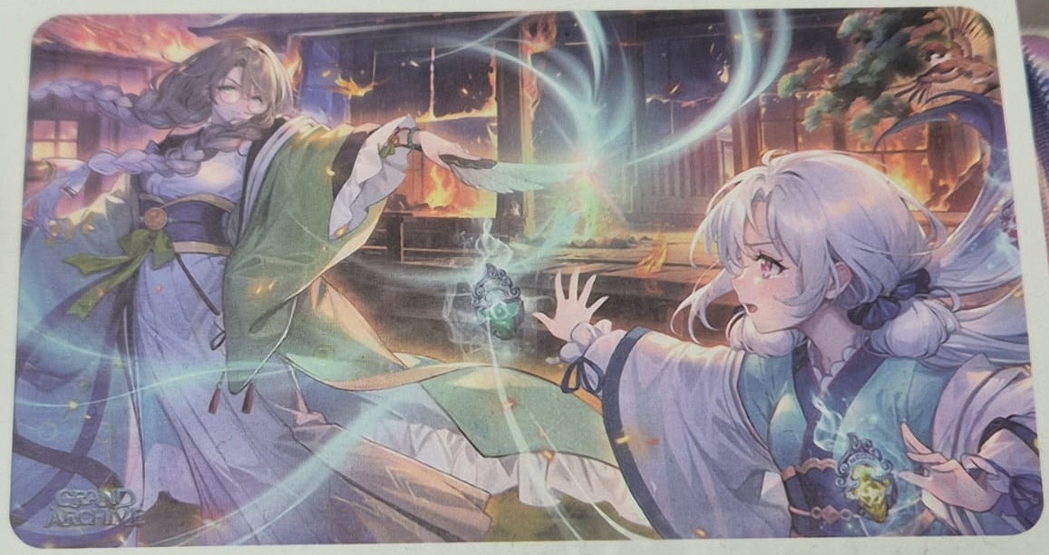 Ignite Fate Ascent Playmat