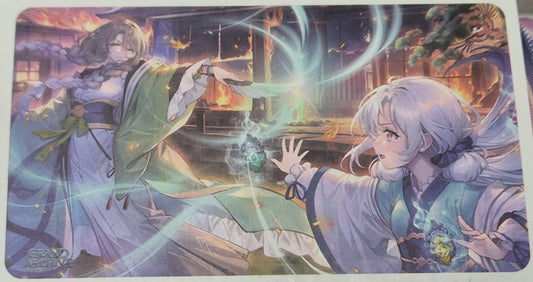 Ignite Fate Ascent Playmat